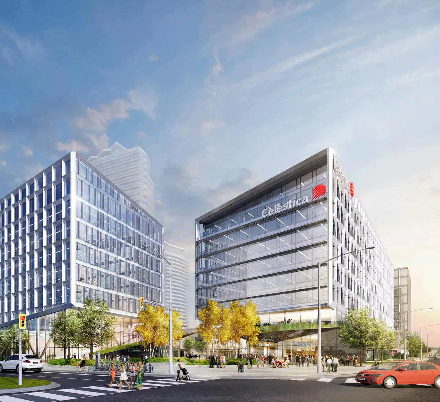Crosstown: 3D exterior rendering (gallery view 5)