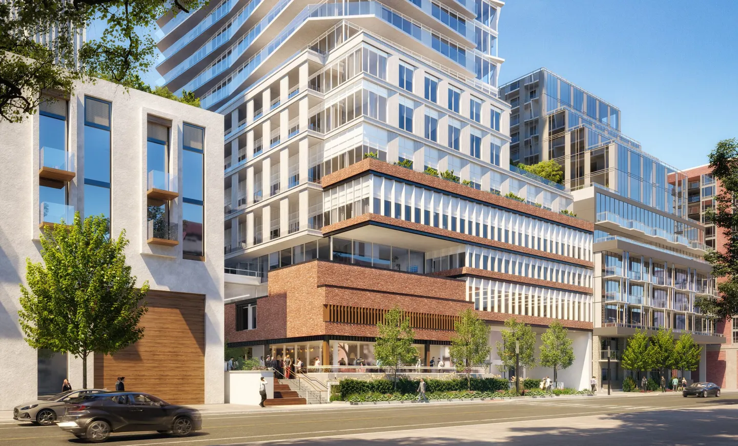 Merton & Yonge: 3D exterior rendering (gallery view 2)