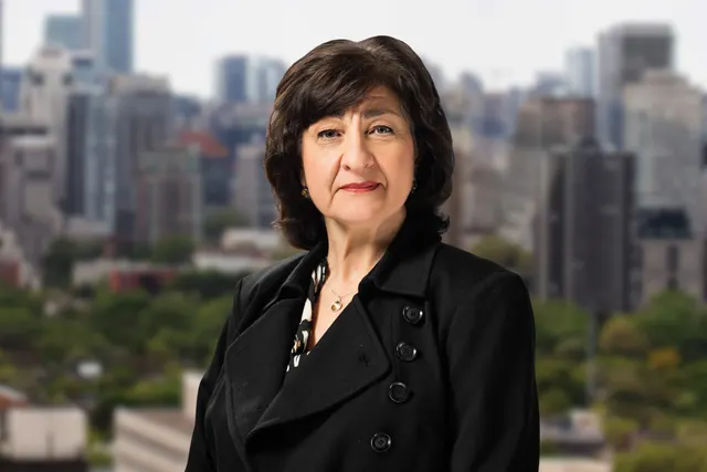 Portrait of Sandra Aurelio