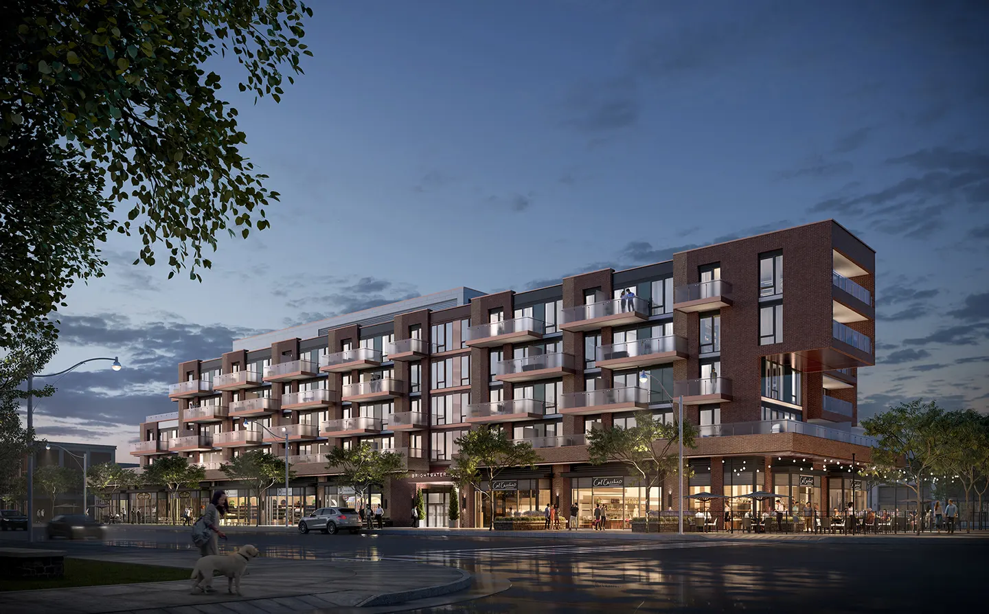 Brightwater: 3D exterior rendering (gallery view 4)