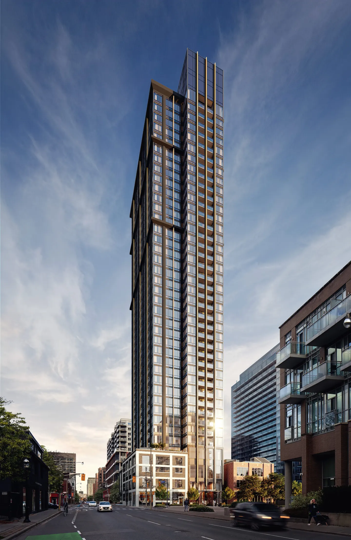 Celeste: 3D exterior rendering (gallery view 3)