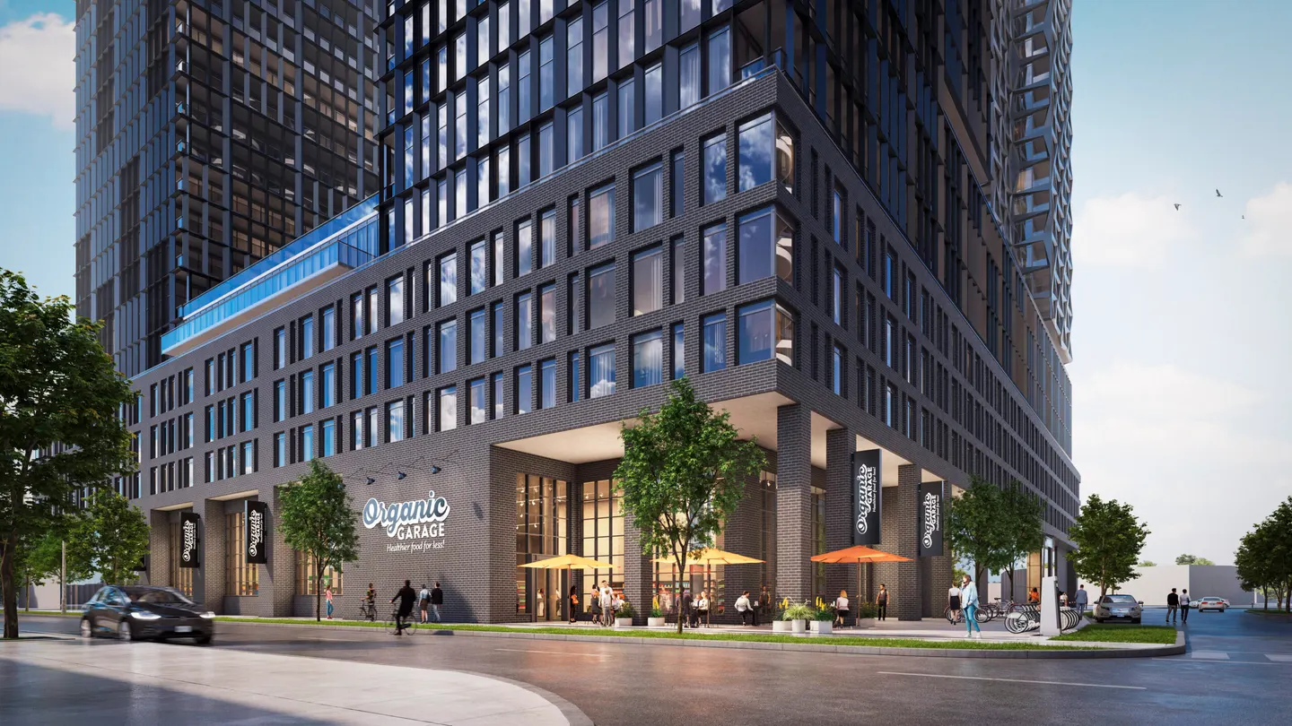 Junction & Keele: 3D exterior rendering (gallery view 2)