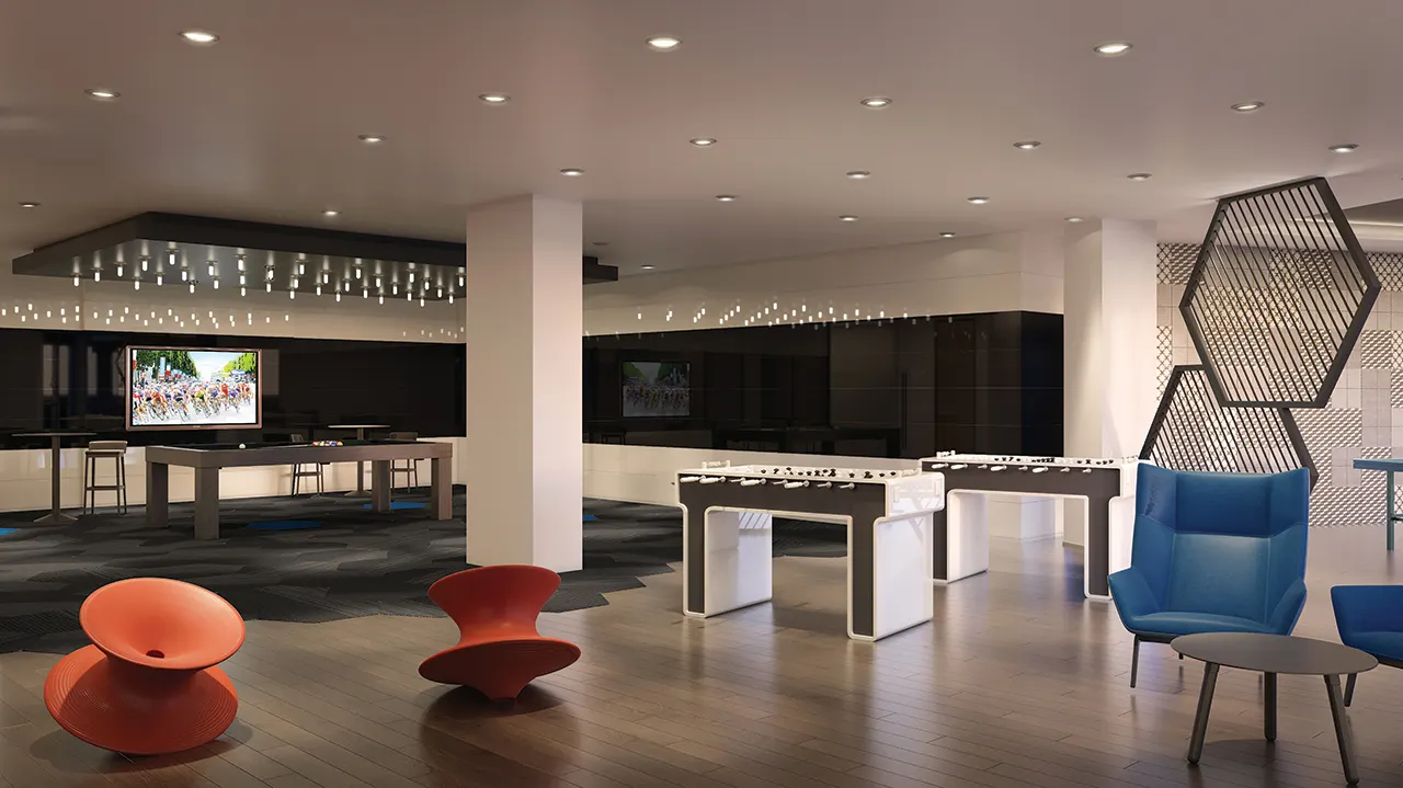 159SW: 3D interior rendering (gallery view 4)