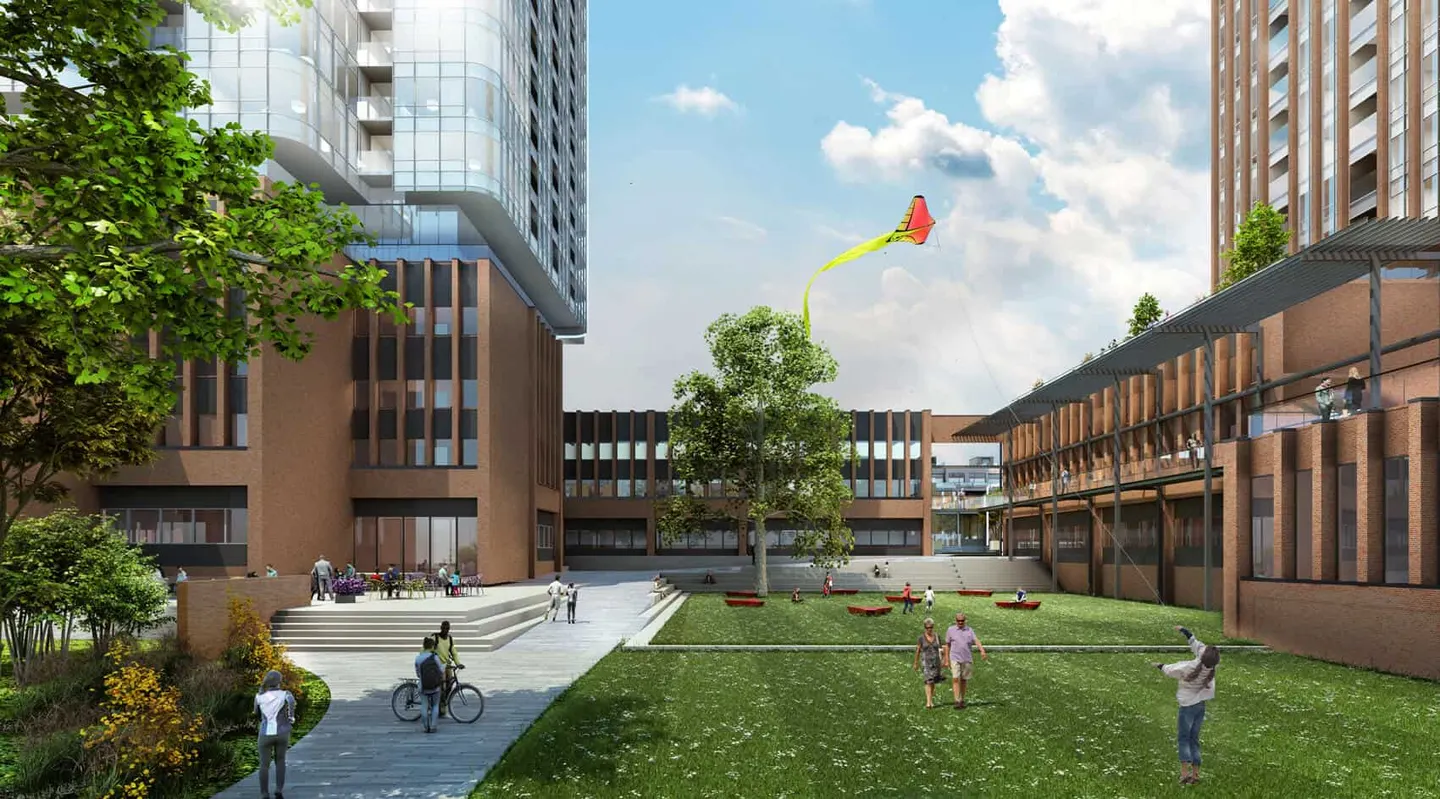 Crosstown: 3D exterior rendering (gallery view 6)