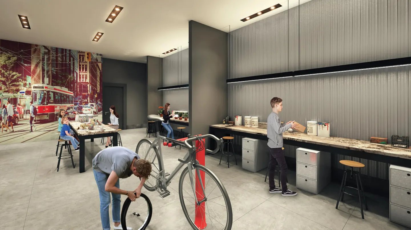 Reunion Crossing: 3D interior rendering (gallery view 6)