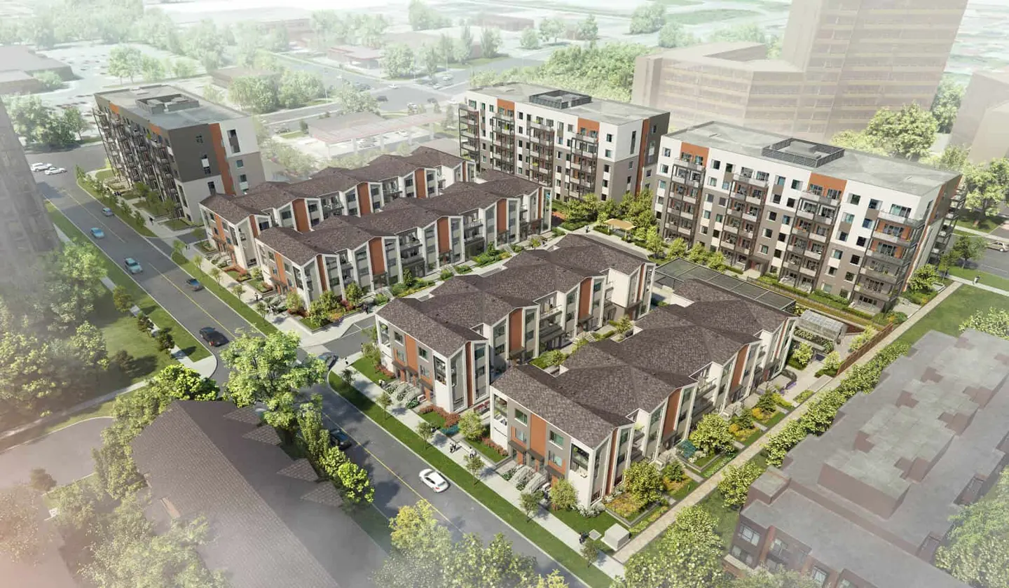 Markham Sheppard: 3D exterior rendering (gallery view 2)