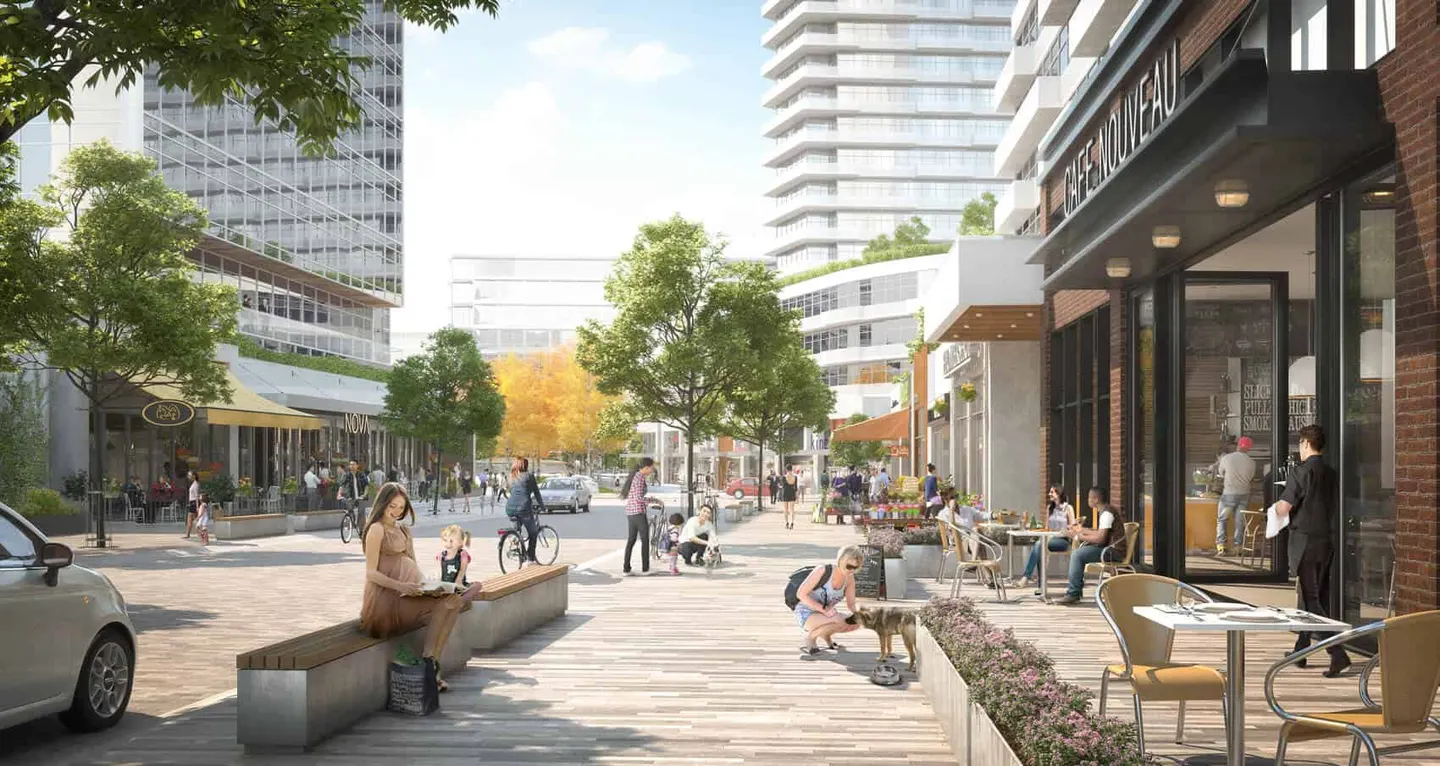 Crosstown: 3D exterior rendering (gallery view 7)