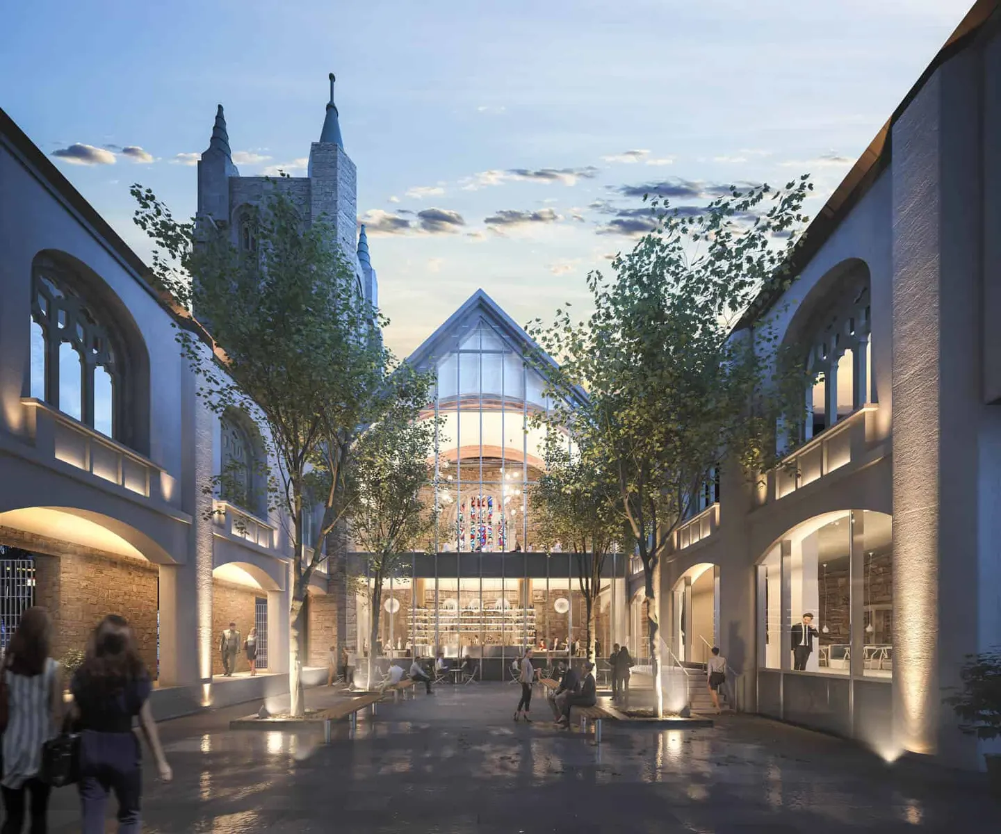 Blue Diamond: 3D exterior rendering (gallery view 2)