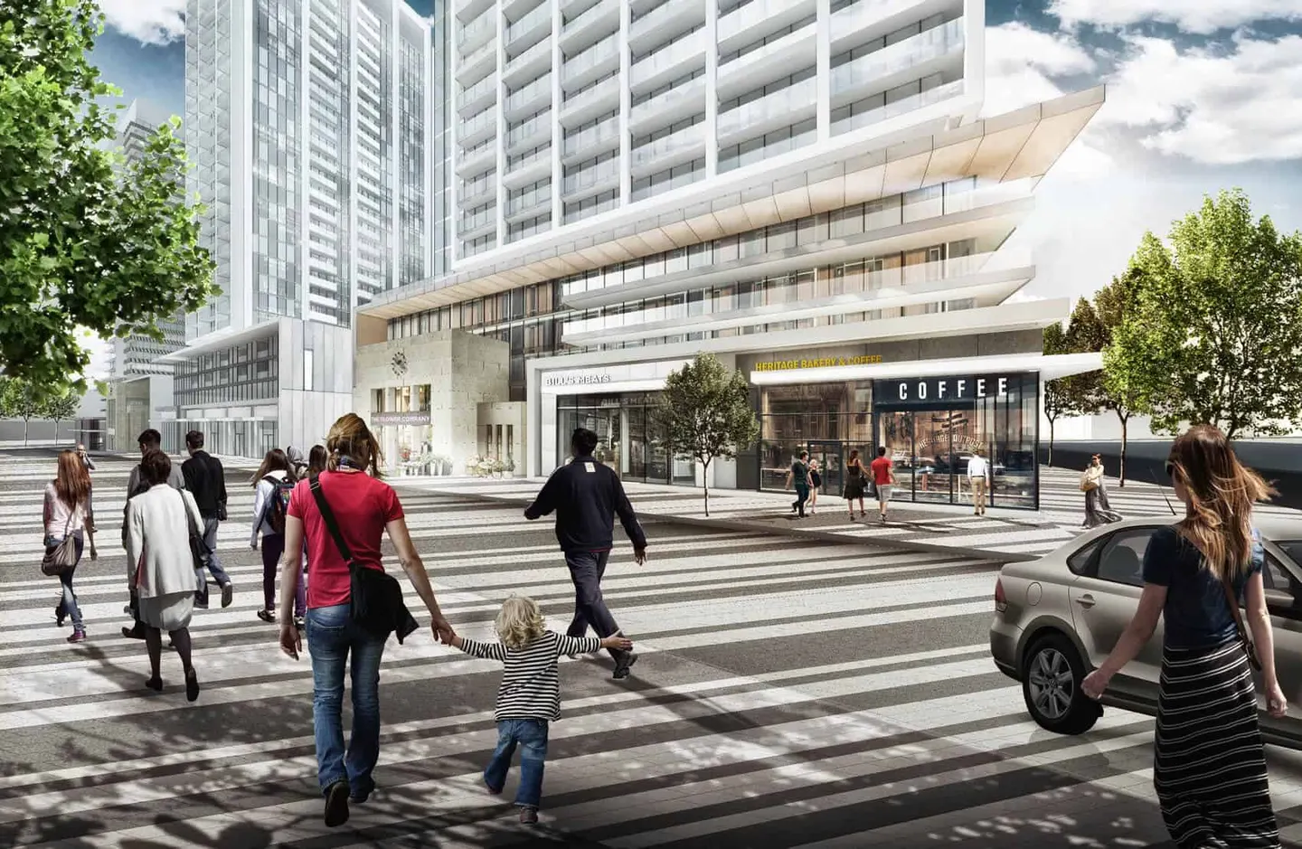 Crosstown: 3D exterior rendering (gallery view 9)