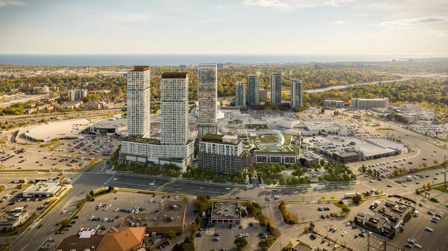 Sherway Gardens · Project imagery