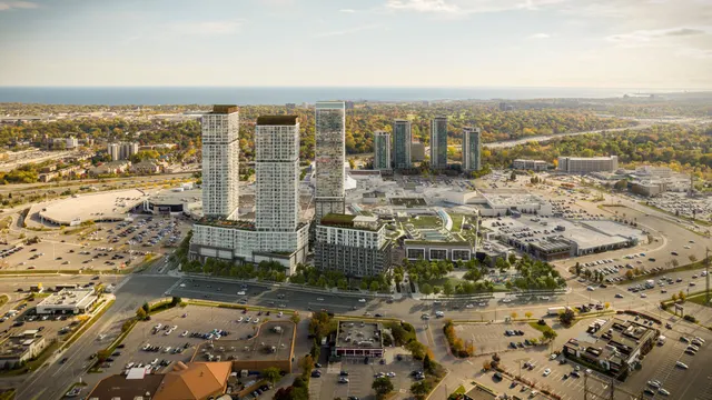 Sherway Gardens, community imagery