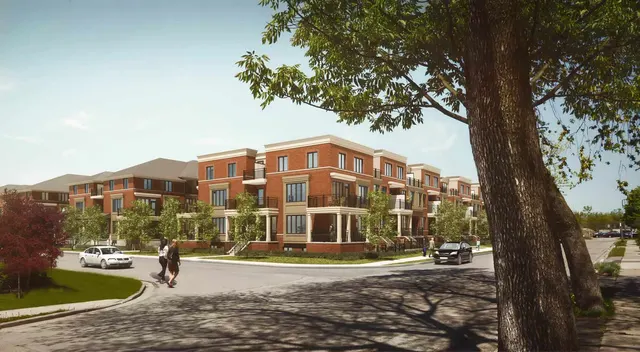 3D exterior rendering.