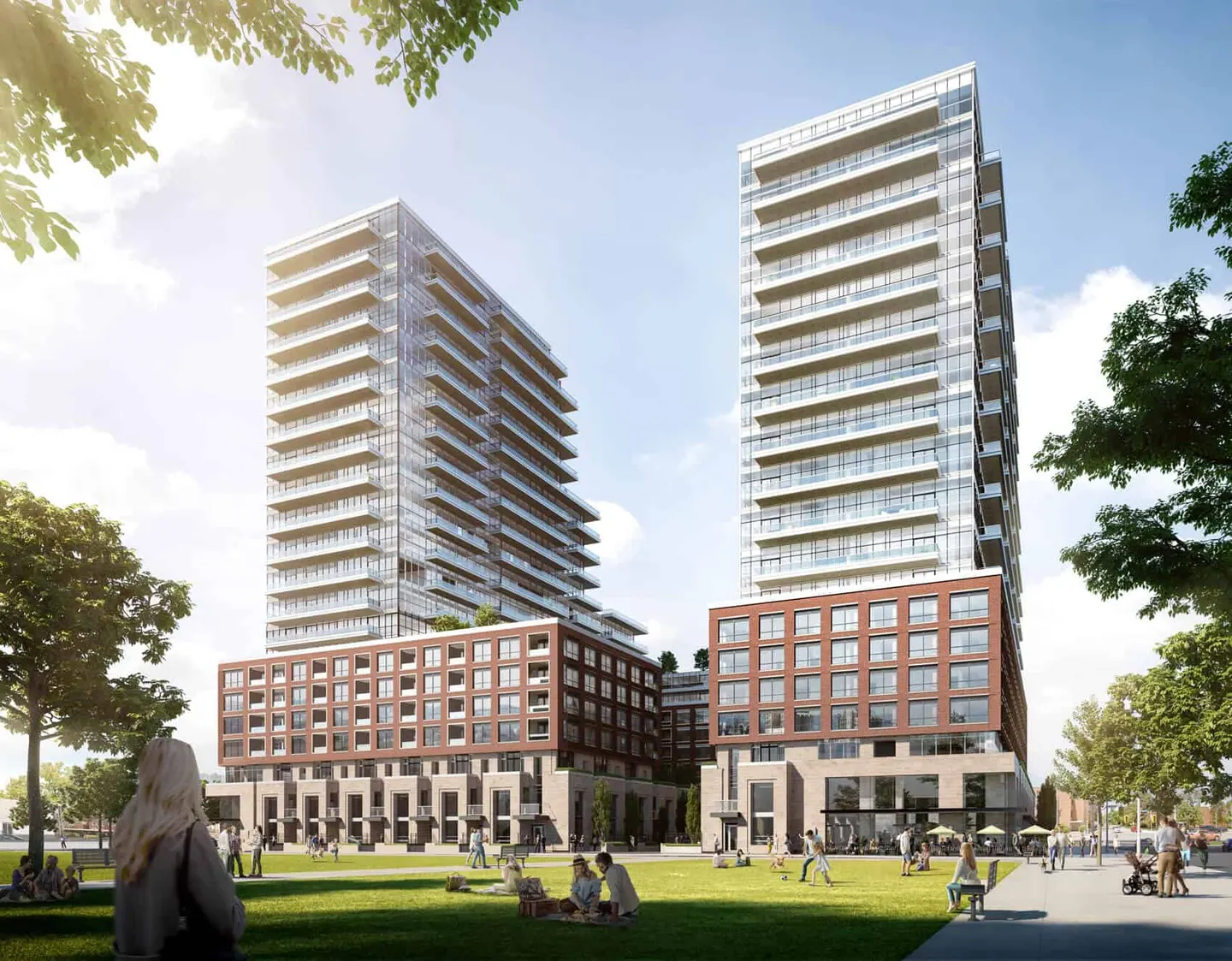 3D exterior rendering.