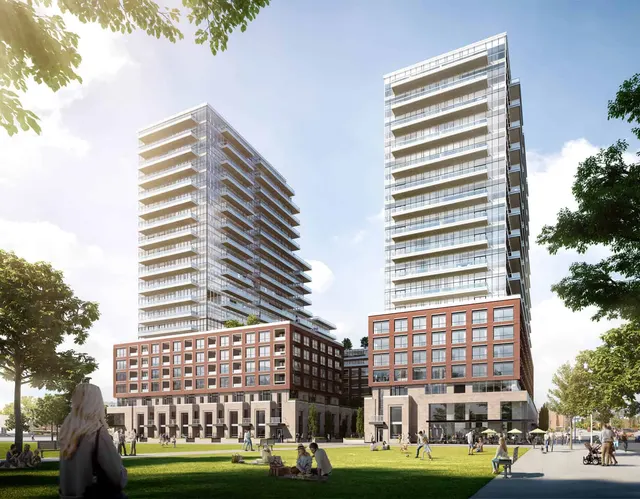 3D exterior rendering.