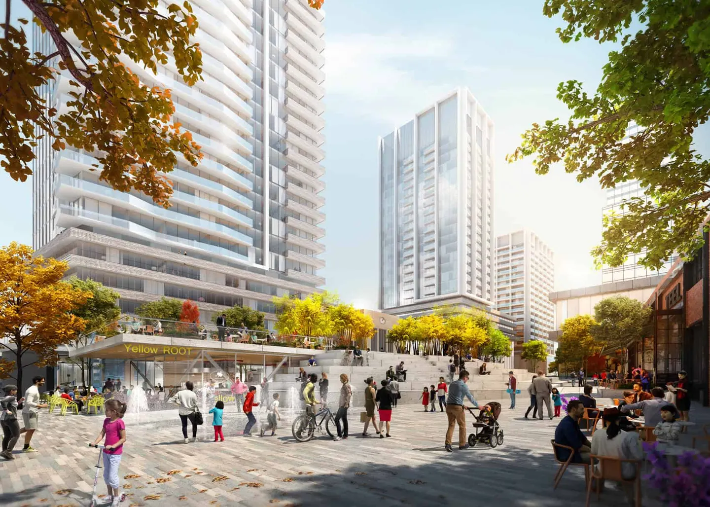 Crosstown: 3D exterior rendering (gallery view 3)