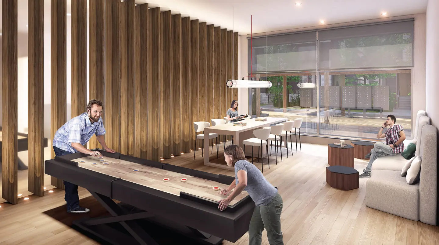Reunion Crossing: 3D interior rendering (gallery view 4)