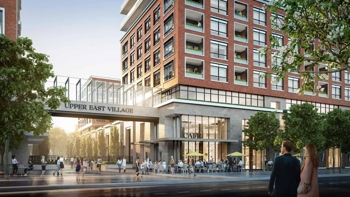 Upper East Village: 3D exterior rendering (gallery view 2)