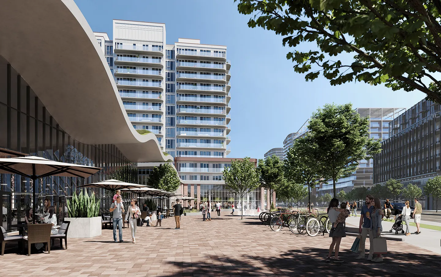 Brightwater: 3D exterior rendering (gallery view 5)