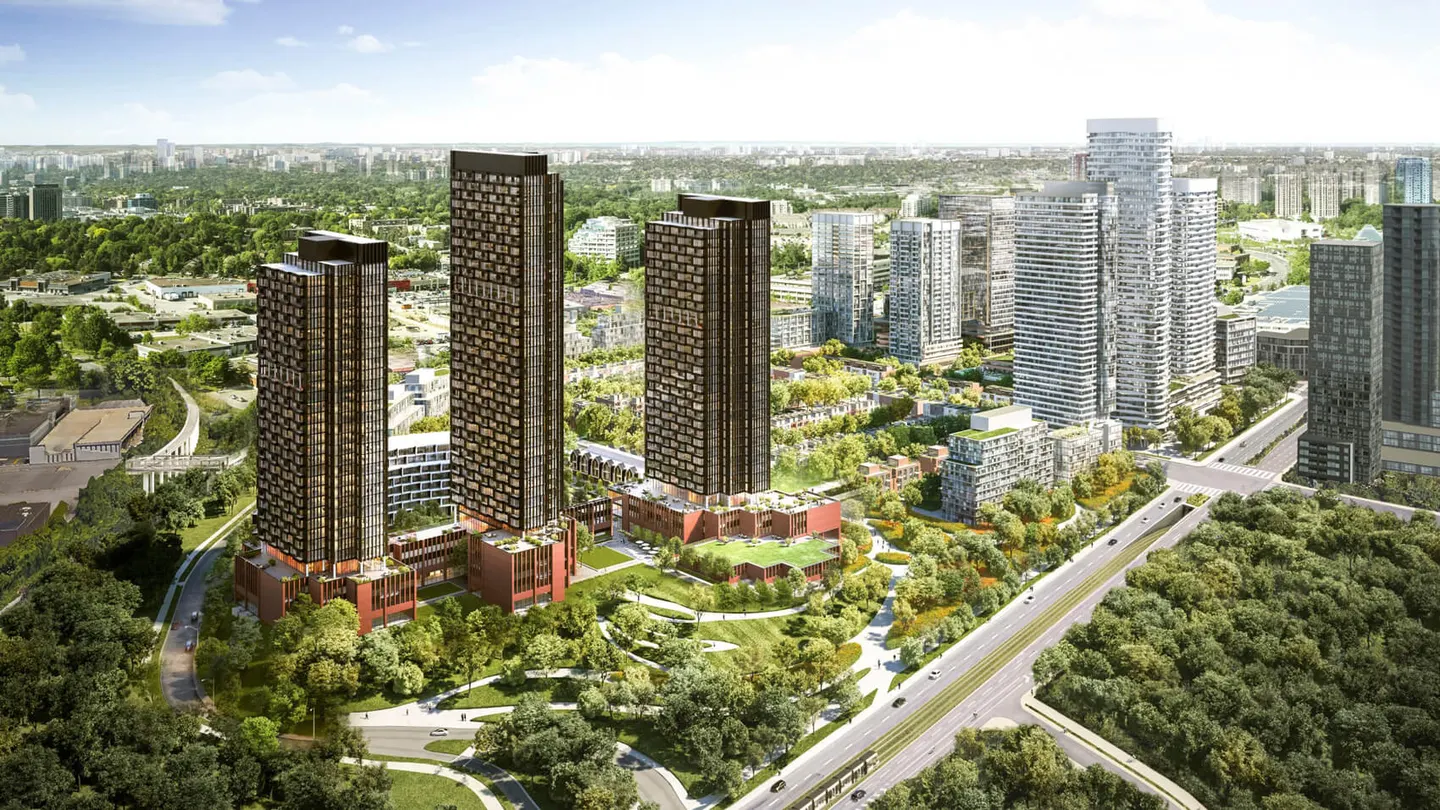 Buildings landscape.
