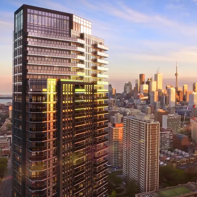 3D exterior rendering.