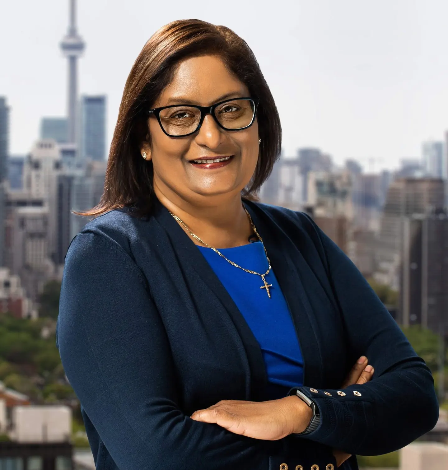 Portrait of Hazel Krishnan