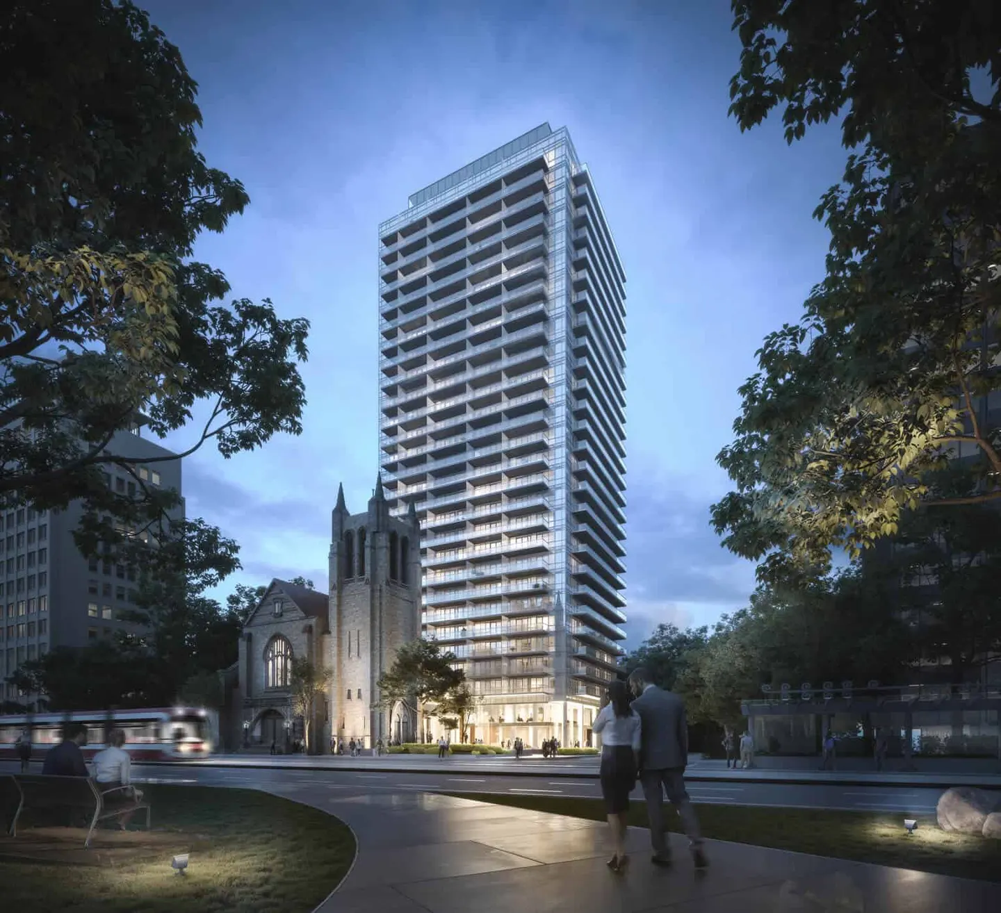 Blue Diamond: 3D exterior rendering (gallery view 3)