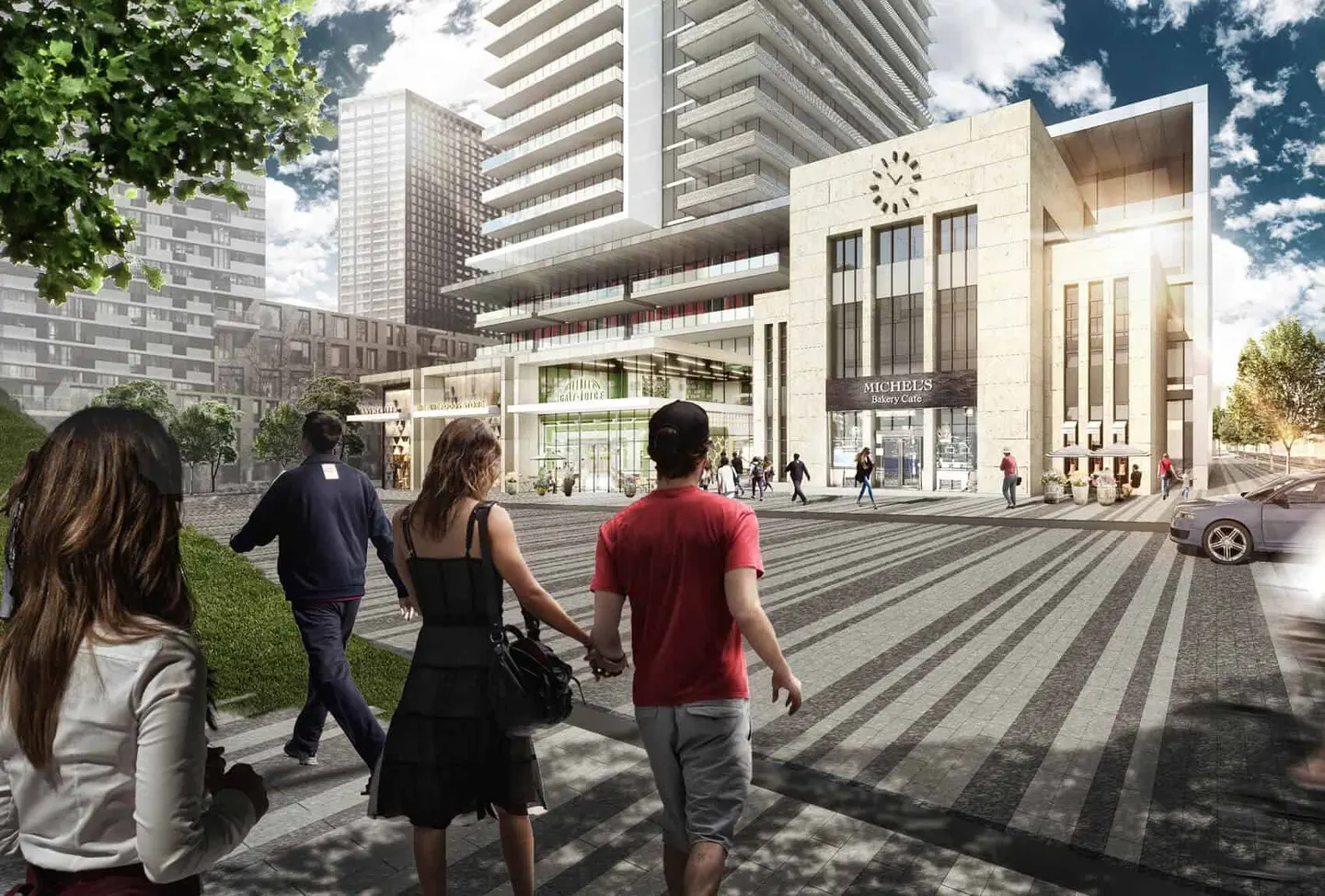 Crosstown: 3D exterior rendering (gallery view 8)
