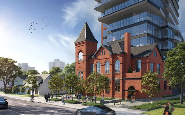 Broadview & Danforth, community imagery