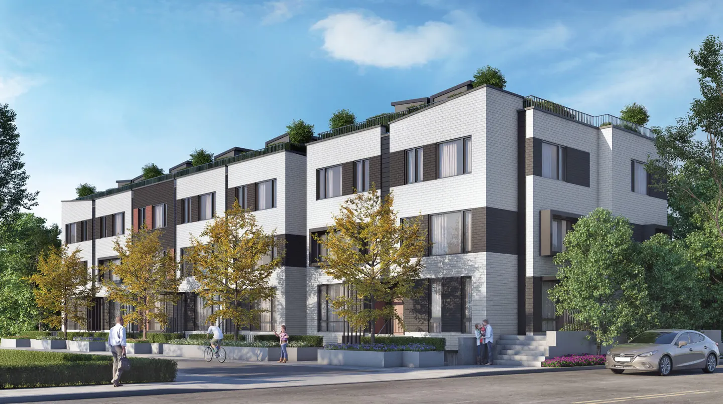 Reunion Crossing: 3D exterior rendering (gallery view 3)