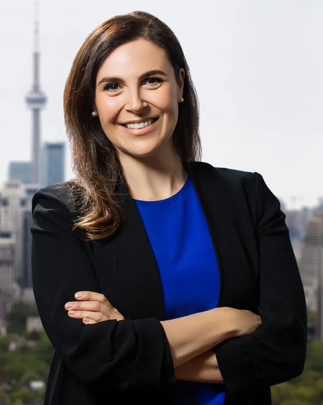 Portrait of Kate Hatoum