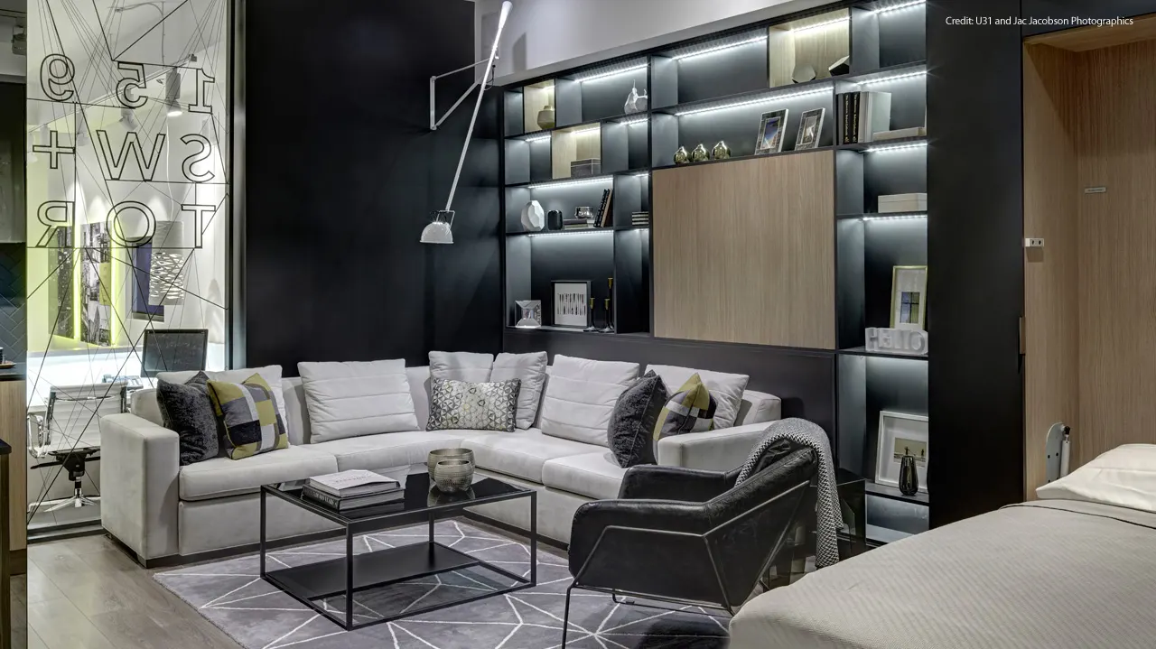 159SW: 3D interior rendering (gallery view 7)