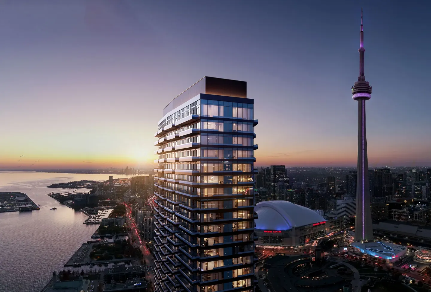 Q Tower · Project imagery