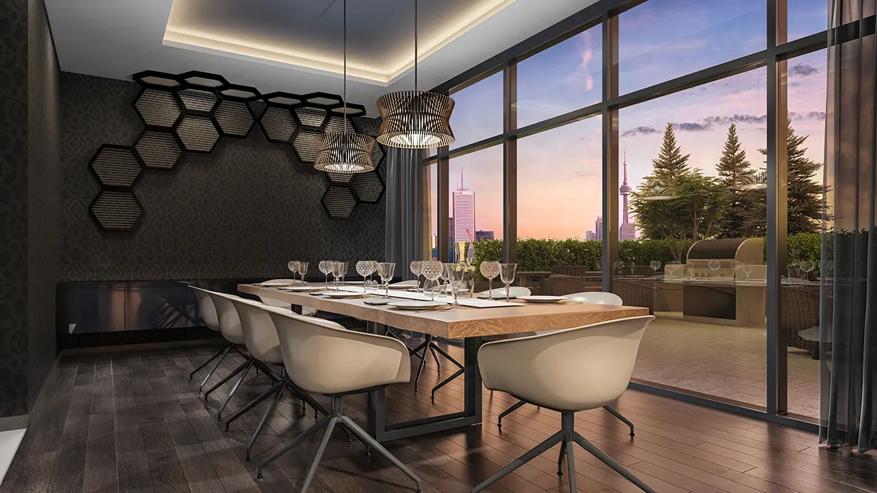 159SW: 3D interior rendering (gallery view 3)